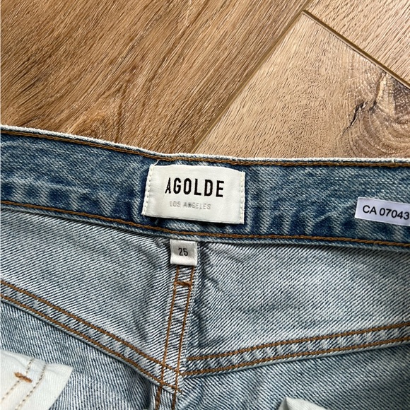 SOLD 🎈Agolde Jamie High Rise Classic Jeans - Picture 3 of 5